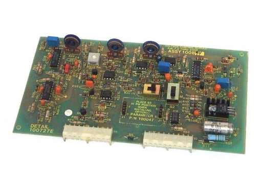 ASEA BROWN BOVERI  PARAMETRICS 100874 VOLTAGE CONTROL MODULE (FOR PARTS)