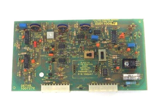 ASEA BROWN BOVERI  PARAMETRICS 100874 VOLTAGE CONTROL MODULE (FOR PARTS)