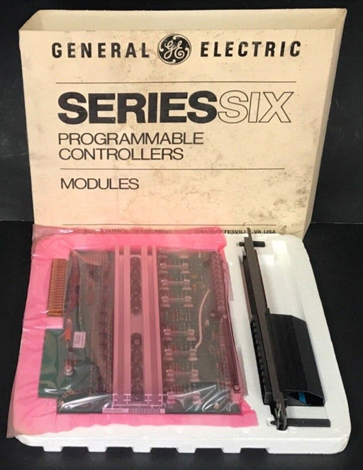 NEW GE SERIES SIX IC600BF902A SINK OUTPUT MODULE 24VDC, 2 AMP