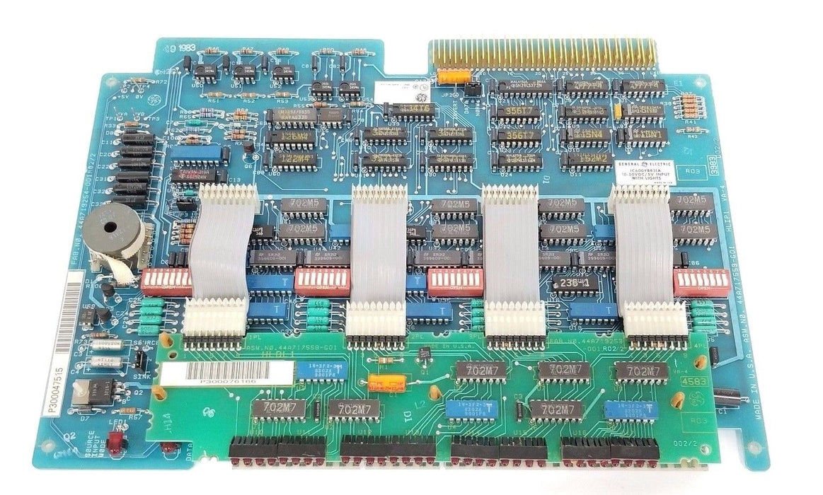 GE FANUC IC600YB831A INPUT MODULE 10-50VDC SERIES SIX 44A717558-G01