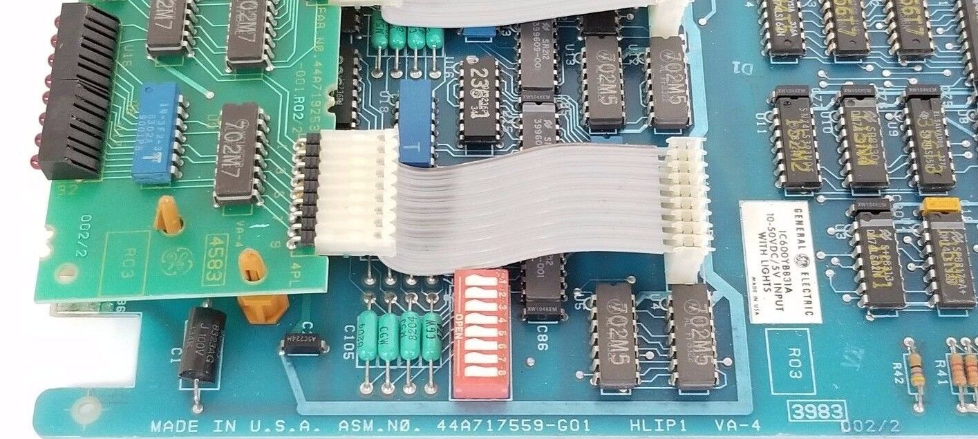 GE FANUC IC600YB831A INPUT MODULE 10-50VDC SERIES SIX 44A717558-G01