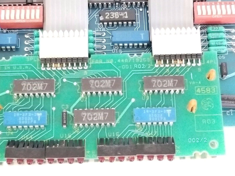 GE FANUC IC600YB831A INPUT MODULE 10-50VDC SERIES SIX 44A717558-G01