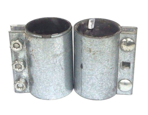 LOT OF 2 MORRIS 3-3C COUPLINGS 88.9 MM OD FITS 3.50 OD 33C