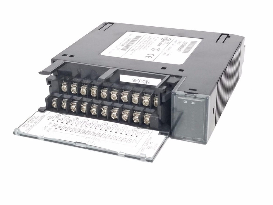 GE FANUC IC693MDL645F INPUT MODULE 24VDC 16PT POS/NEG LOGIC 7.5ma