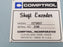 COMPTROL SHAFT ENCODER MODEL: CCT960T