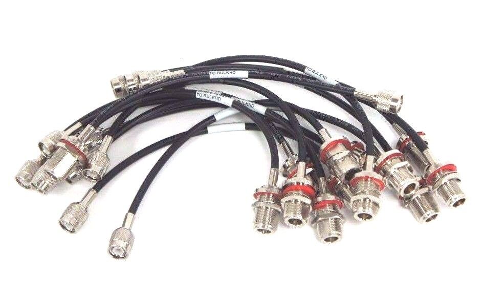 LOT OF 13 NEW PC POWER COOLING PC03-00306-08 CABLE TXNET TO BULKHD 03-00306-08