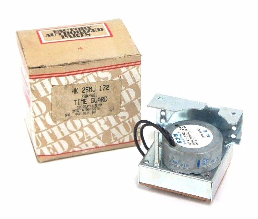 NIB EATON HK 25MJ 172 TIME GUARD P284-5901 414-86-20