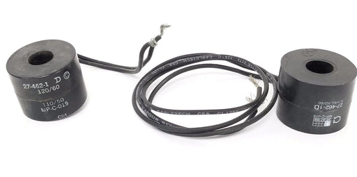 LOT OF 2 ASCO 27-426-1-D SOLENOID COILS 110-120V, 50/60HZ, MP-C-015