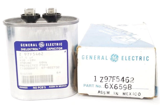 NIB GENERAL ELECTRIC 6X659B MOTOR RUN CAPACITOR