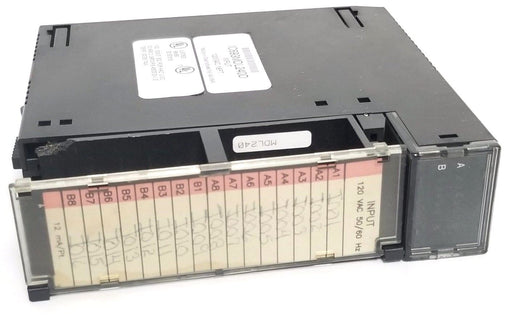 GE FANUC IC693MDL240D INPUT MODULE 120VAC 16PT
