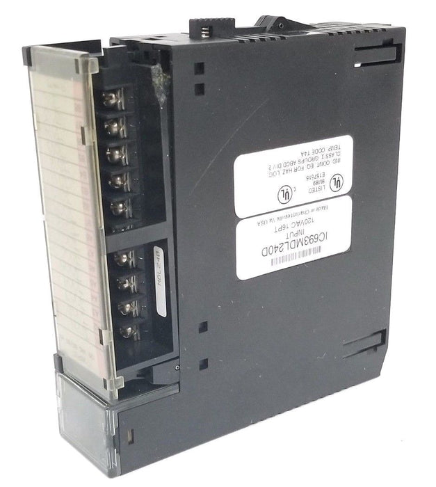 GE FANUC IC693MDL240D INPUT MODULE 120VAC 16PT