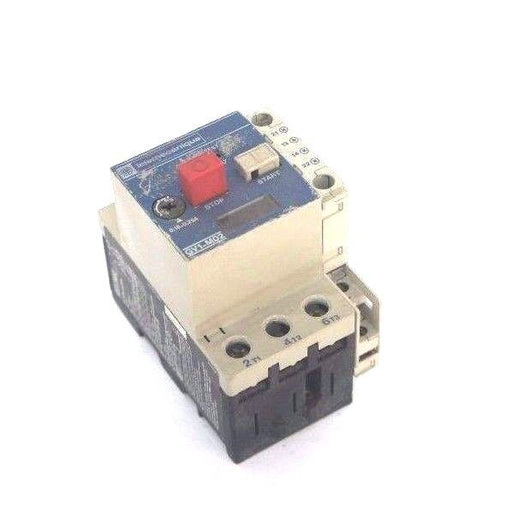 TELEMECANIQUE GV1-M02 MOTOR PROTECTOR GV1M02, 660V .16-.25AMP, 50/60HZ