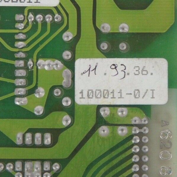 LOT OF 2 GENERIC  A 620 840 S BOARDS 100011-0/AI & 100011-0/I