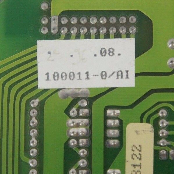 LOT OF 2 GENERIC  A 620 840 S BOARDS 100011-0/AI & 100011-0/I