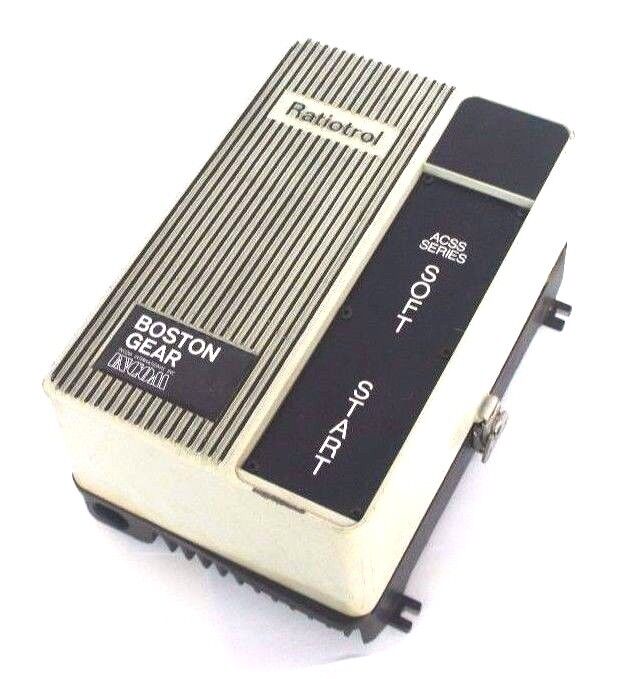 BOSTON GEAR INCOM RATIOTROL 61149 REV. K W/ 1039486-01 REV G AC CONTROL BOARD