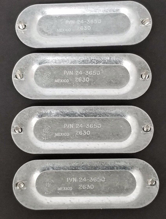 LOT OF 4 NEW KILLARK 0L-10M COVER PLATES 24-3650