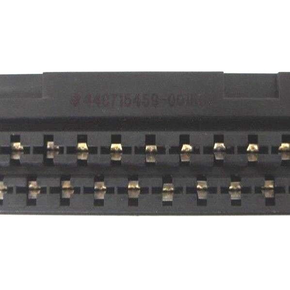 GE FANUC 44C715459-001R01 PLC CONNECTOR HOUSING ASSEMBLY