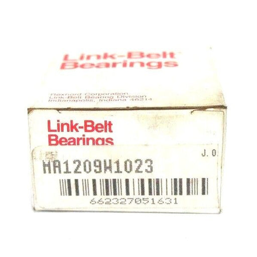 LOT OF 2 NIB LINK BELT MA1209W1023 INNER RING BEARINGS MA1209W102