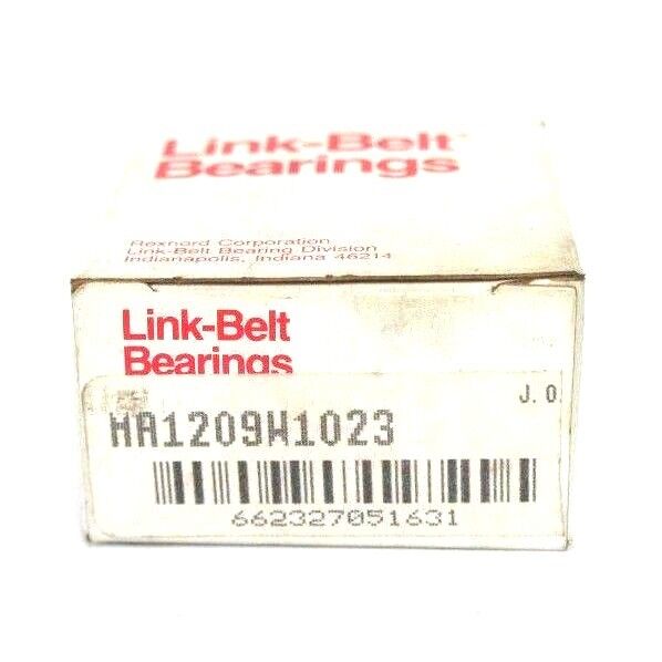 LOT OF 2 NIB LINK BELT MA1209W1023 INNER RING BEARINGS MA1209W102