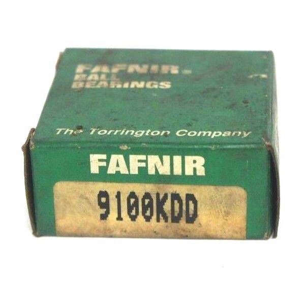 NIB FAFNIR 9100KDD SINGLE ROW BALL BEARING