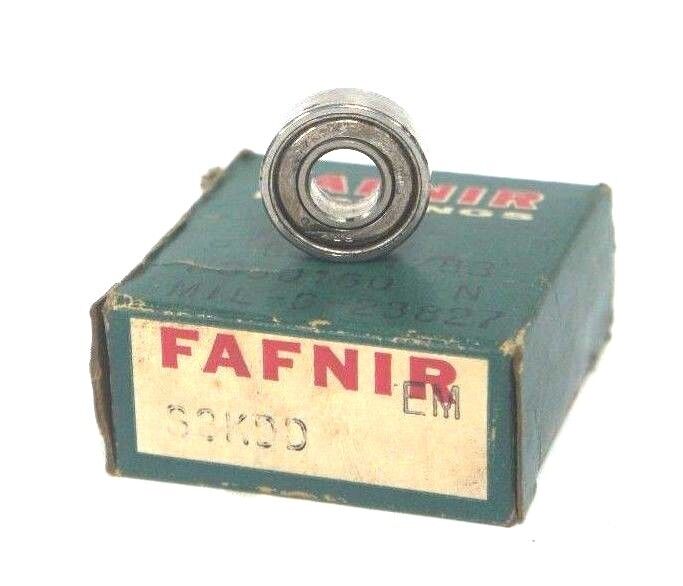 FAFNIR 38KDD SINGLE ROW BALL BEARING