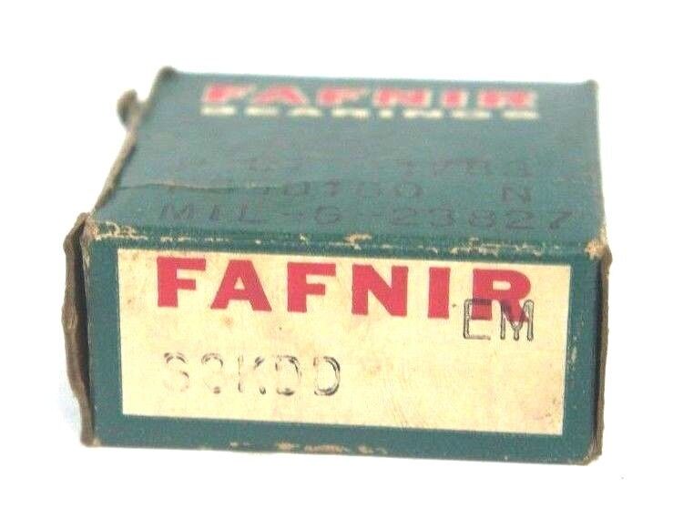 FAFNIR 38KDD SINGLE ROW BALL BEARING