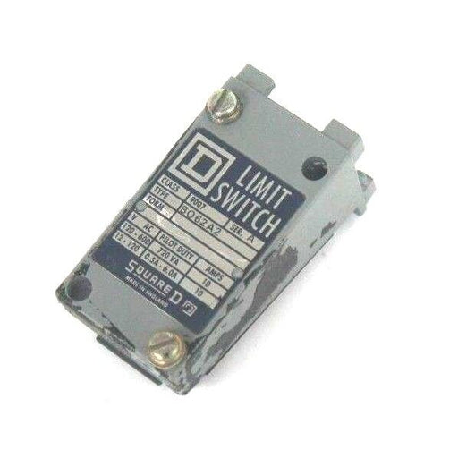 SQUARE D CLASS 9007 TYPE BO62A2 LIMIT SWITCH SER. A, 9007-BO62A2