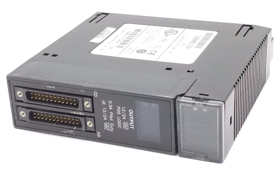 GE FANUC IC693MDL753H OUTPUT MODULE 12/24 VDC, 0.5A, 32PT POS