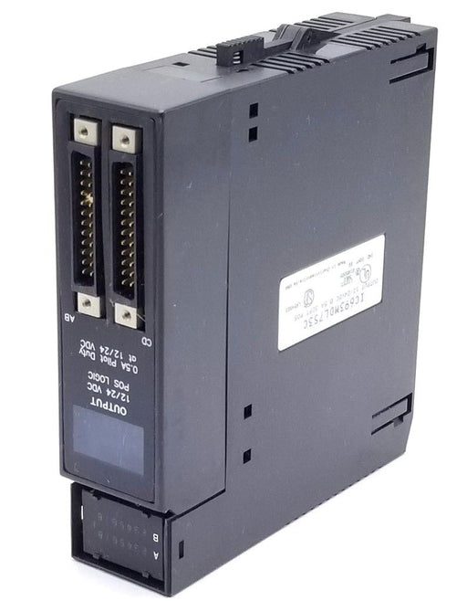 GE FANUC IC693MDL753C OUTPUT MODULE 12/24 VDC, 0.5A, 32 PT POS