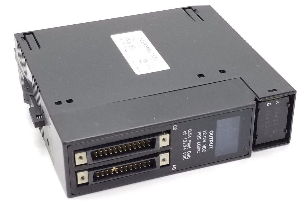 GE FANUC IC693MDL753C OUTPUT MODULE 12/24 VDC, 0.5A, 32 PT POS