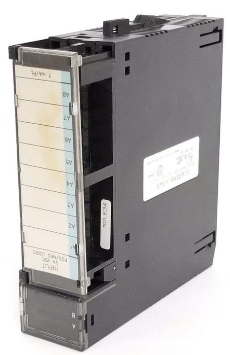 GE FANUC IC693MDL634B INPUT MODULE 24VDC, 8 PT POS/NEG FAST