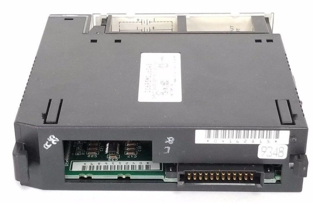 GE FANUC IC693MDL634B INPUT MODULE 24VDC, 8 PT POS/NEG FAST
