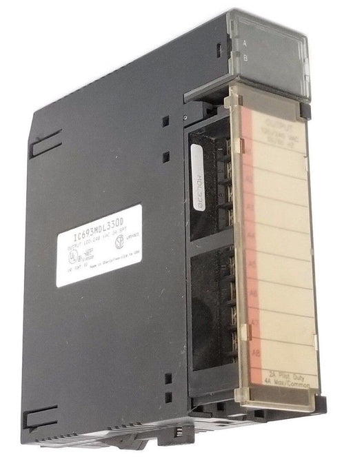 GE FANUC IC693MDL330D OUTPUT MODULE 120/240VAC, 2A, 8 PT