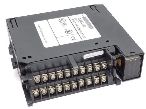 GE FANUC IC693MDL646C INPUT MODULE 24VDC 16PT POS/NEG FAST MISSING DOOR & COVER
