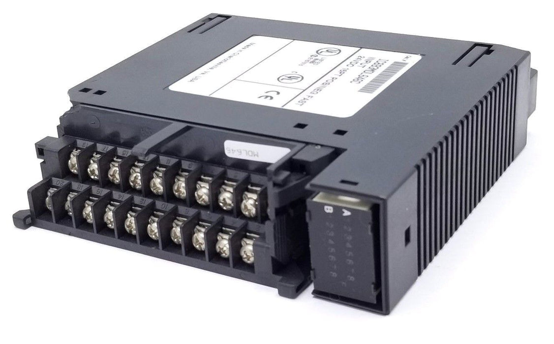 GE FANUC IC693MDL646C INPUT MODULE 24VDC 16PT POS/NEG FAST MISSING DOOR & COVER