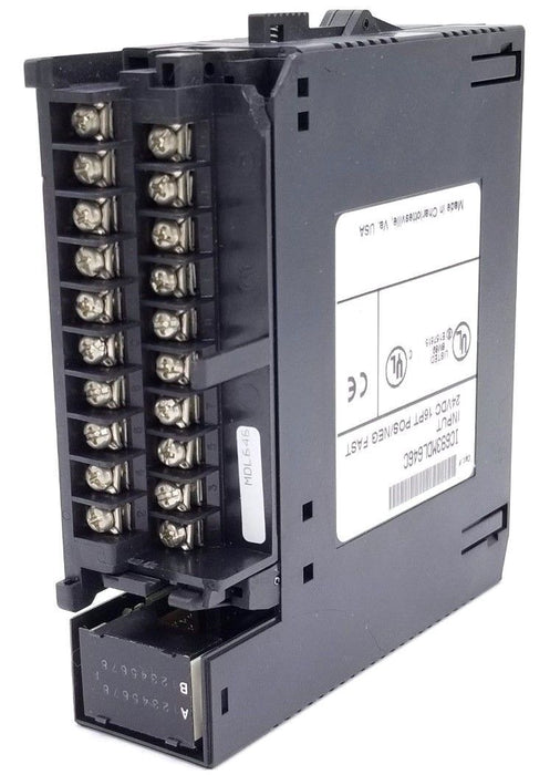 GE FANUC IC693MDL646C INPUT MODULE 24VDC 16PT POS/NEG FAST MISSING DOOR & COVER