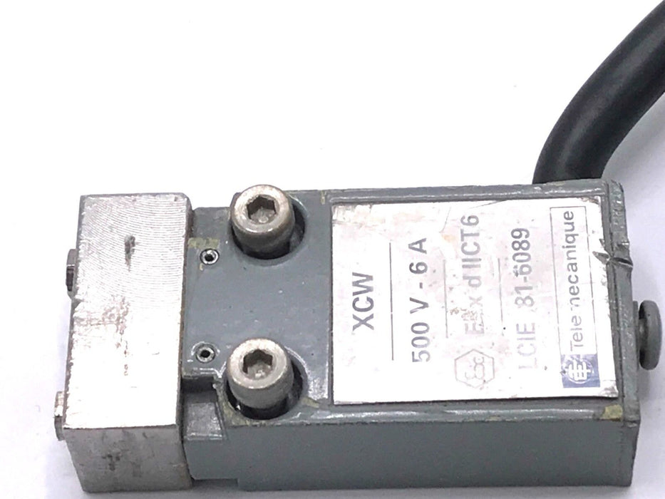 TELEMECANIQUE XCW-A110 LIMIT SWITCH 500V-6A