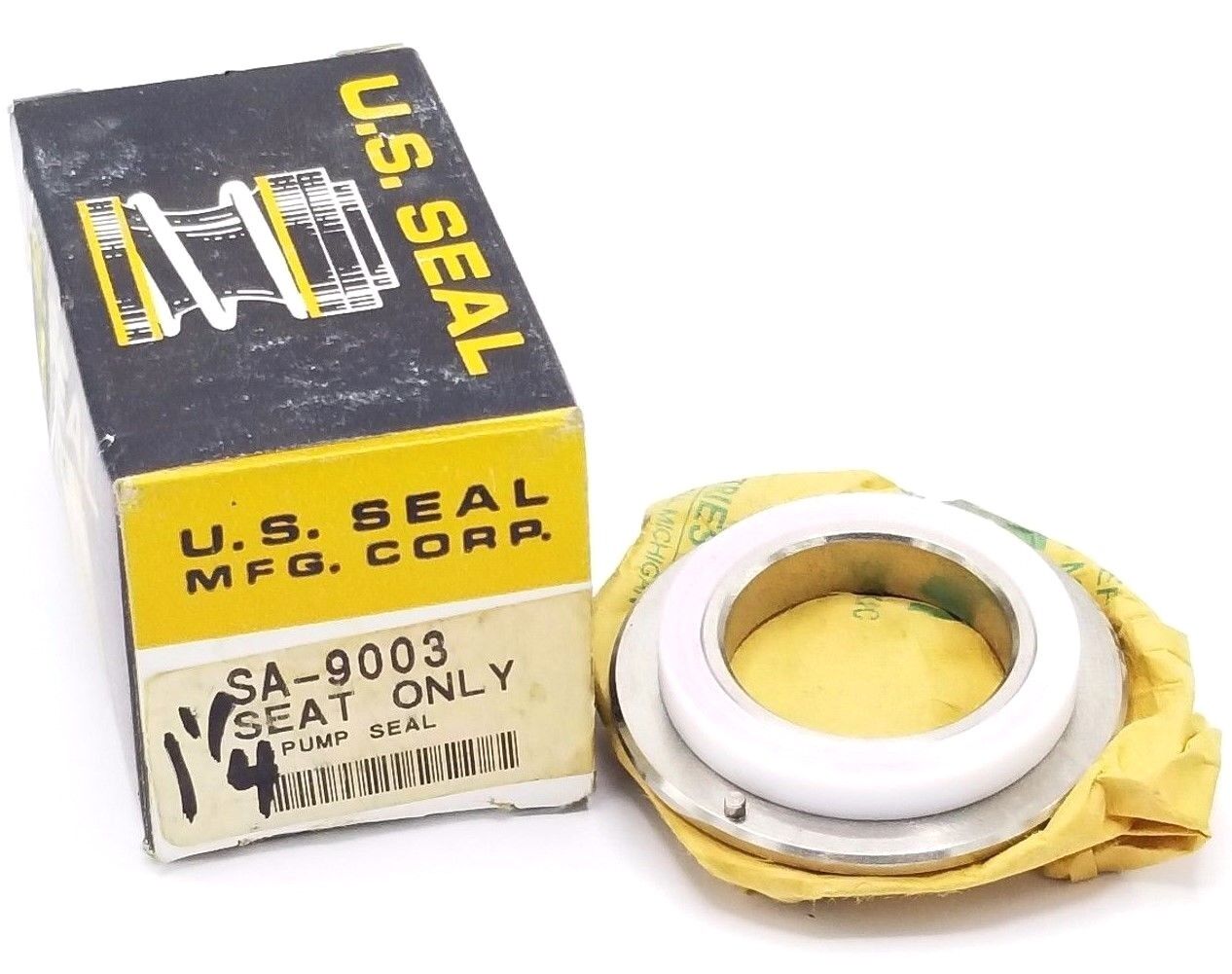 NIB U.S. SEAL MFG. CORP. SA-9003 SEAT ONLY PUMP SEAL SA9003, SIZE 1-1/4''