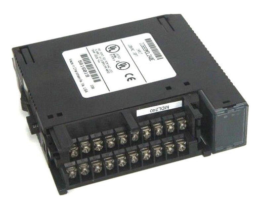 GE FANUC IC693MDL240E INPUT MODULE 120VAC INPUT 16PT MISSING DOOR