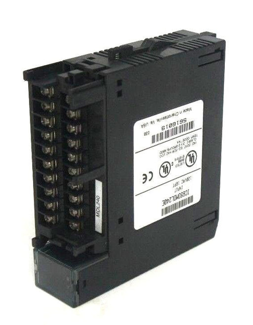 GE FANUC IC693MDL240E INPUT MODULE 120VAC INPUT 16PT MISSING DOOR