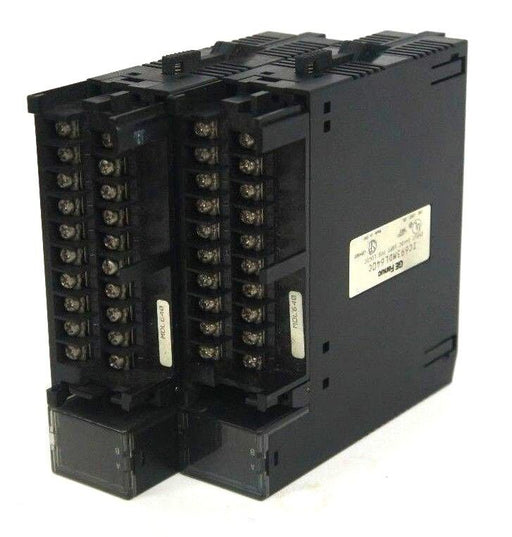 LOT OF 2 GE FANUC IC693MDL640C INPUT MODULE 24VDC 16 PT POS LOGIC MISSING DOORS
