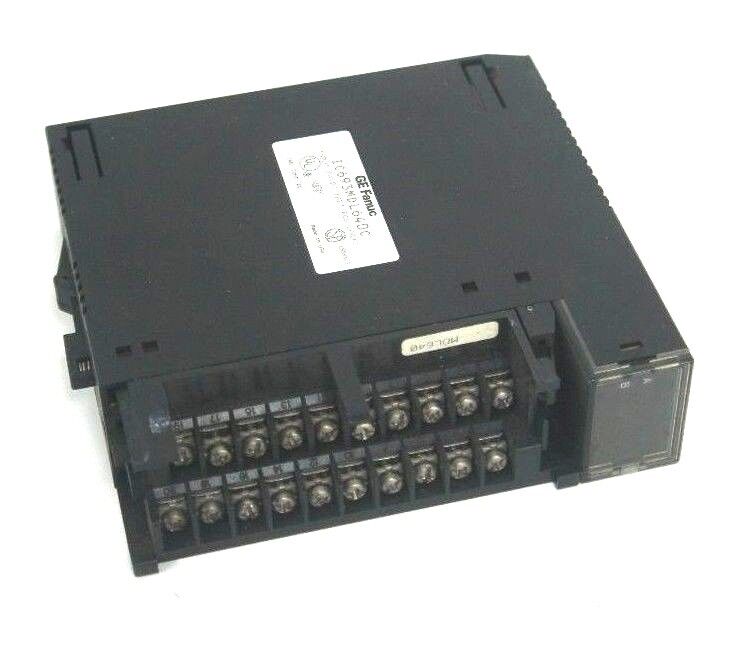 LOT OF 2 GE FANUC IC693MDL640C INPUT MODULE 24VDC 16 PT POS LOGIC MISSING DOORS