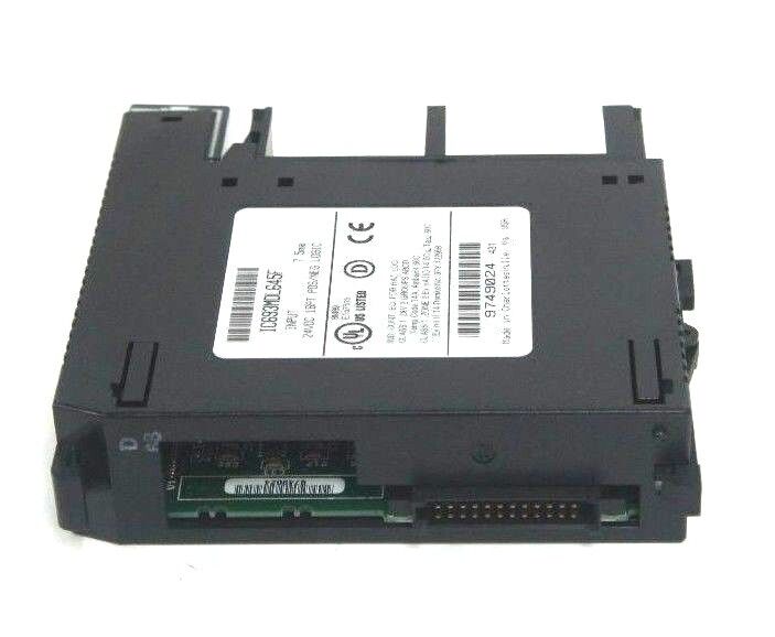 GE FANUC IC693MDL645F INPUT MODULE 24VDC 16PT POS/NEG LOGIC MISSING DOOR