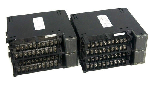 LOT OF 4 GE FANUC IC693MDL645B 16 PT INPUT MODULES 24VDC POS/NEG LOGIC W/O DOORS