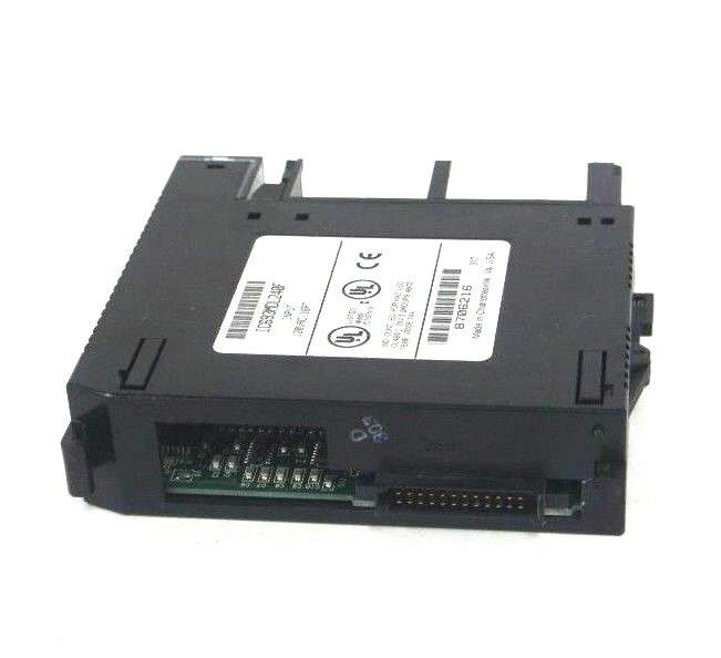LOT OF 2 GE FANUC IC693MDL240F INPUT MODULES 120VAC, 16PT, MISSING DOORS