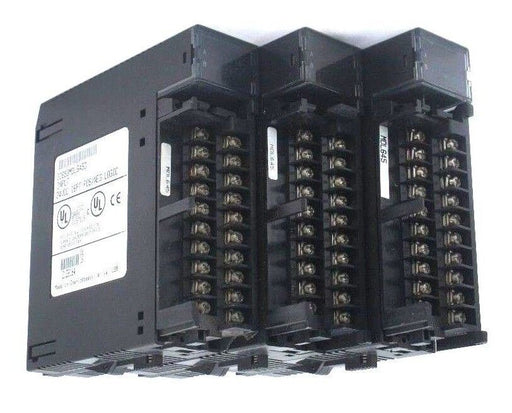 LOT OF 3 GE FANUC IC693MDL645D INPUT MODULES 24VDC 16PT POS/NEG LOGIC