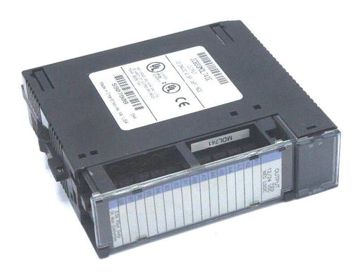 GE FANUC IC693MDL741E OUTPUT MODULE 12/24VDC, 0.5A, 16PT NEG