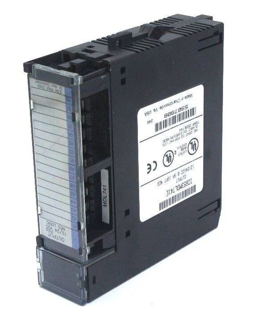 GE FANUC IC693MDL741E OUTPUT MODULE 12/24VDC, 0.5A, 16PT NEG