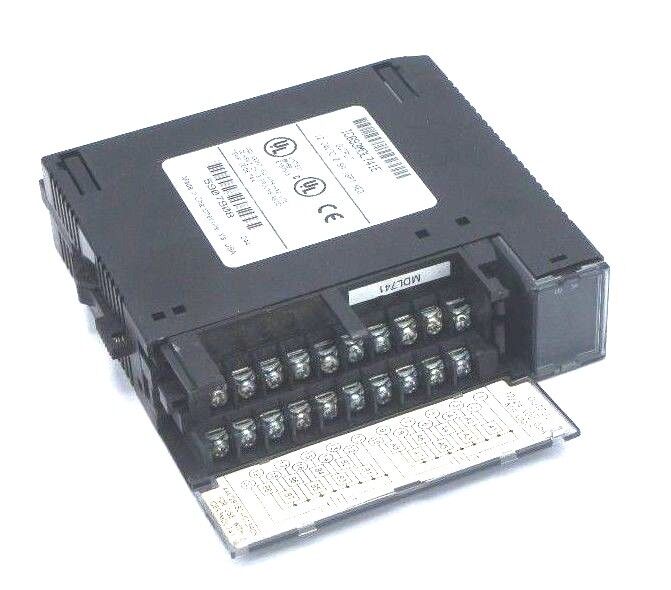 GE FANUC IC693MDL741E OUTPUT MODULE 12/24VDC, 0.5A, 16PT NEG
