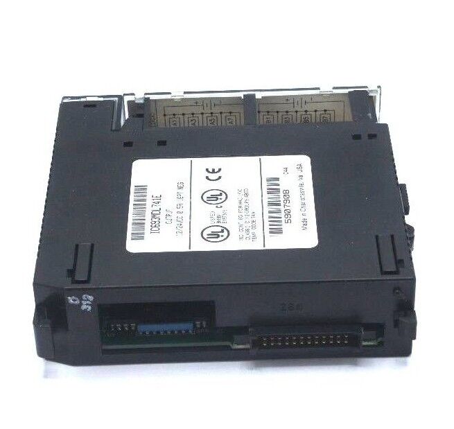 GE FANUC IC693MDL741E OUTPUT MODULE 12/24VDC, 0.5A, 16PT NEG